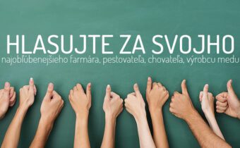 Hlasovanie o Najobľúbenejšieho farmára/výrobcu spustené