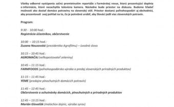 Pozvánka na Agrofilm 2018