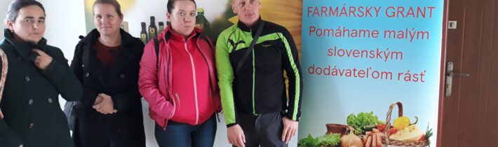 Farmársky grant TESCO – Ako sa stať dodávateľom, 2. etapa