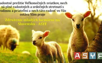 Veľkonočný pozdrav