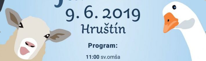 Pozývame Vás na Deň mladého farmára 9.júna 2019