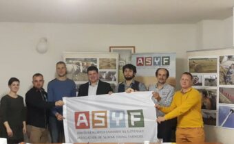 Valné zhromaždenie Združenie mladých farmárov na Slovensku
