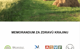 Memorandum Za zdravú krajinu