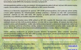 Pozvánka na online konferenciu Príprava Strategického plánu novej SPP
