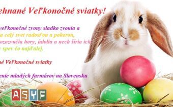 Požehnané Veľkonočné sviatky!
