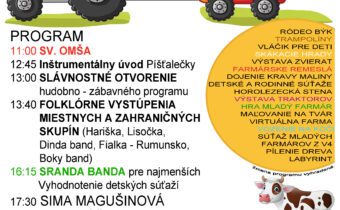 PROGRAM Dňa mladého farmára